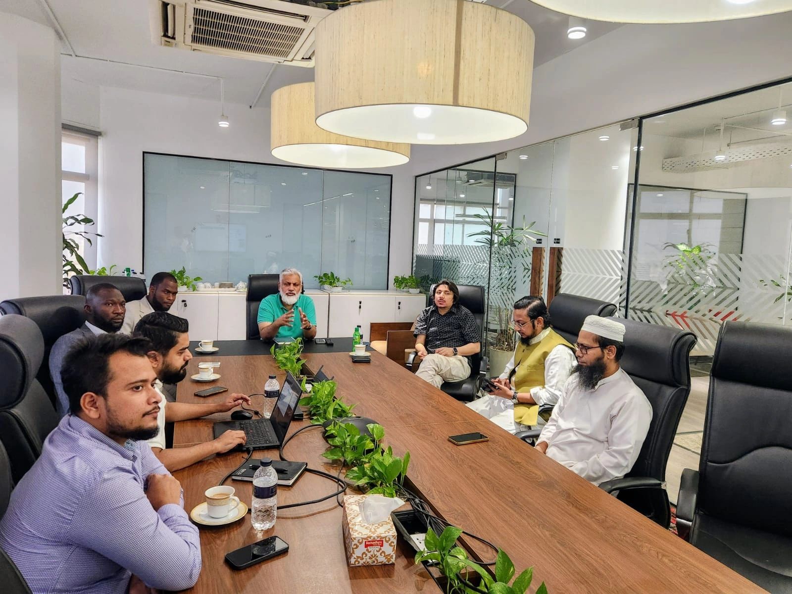 MISL Hosts Leaders from ISRA and IIUM to Explore Collaboration in Islamic Finance