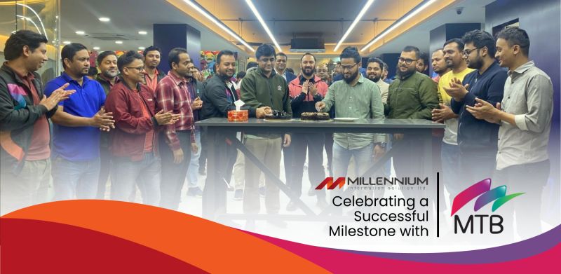 Celebrating a Successful Milestone with Mutual Trust Bank PLC